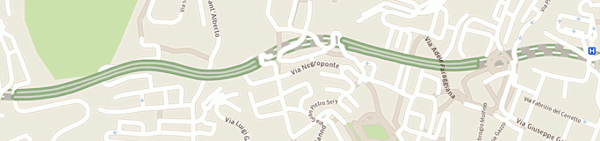 Mappa della impresa lupi ettore a GENOVA