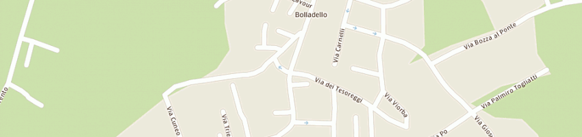 Mappa della impresa stamperia di bolladello (srl) a CAIRATE