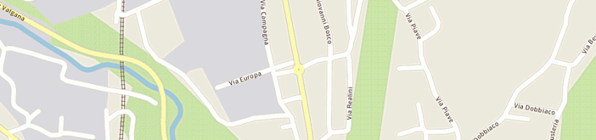 Mappa della impresa tessitrama spa a INDUNO OLONA