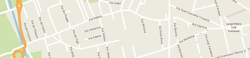 Mappa della impresa gobbato franco a VIGEVANO
