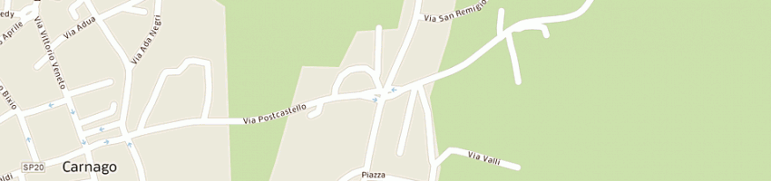 Mappa della impresa motocross marketing italia snc a CARNAGO