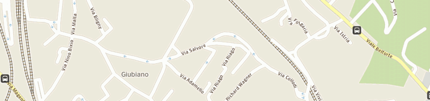 Mappa della impresa zincografica varese snc a VARESE