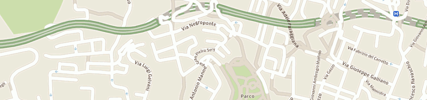 Mappa della impresa maretti francesco a GENOVA