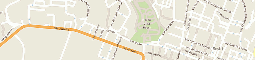 Mappa della impresa direzione didattica ge-sestri a GENOVA