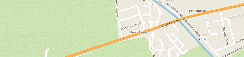 Mappa della impresa studio camassa di camassa maria pia a BOFFALORA SOPRA TICINO