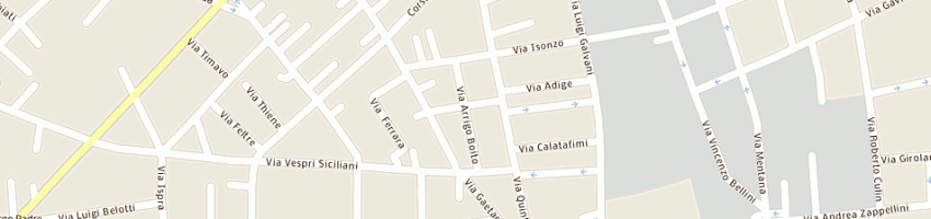 Mappa della impresa melillo michele a BUSTO ARSIZIO