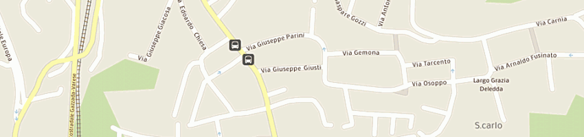 Mappa della impresa ferrarini letizia elvira a VARESE