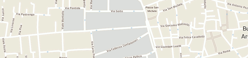 Mappa della impresa cate a BUSTO ARSIZIO