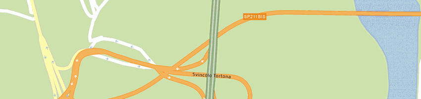 Mappa della impresa zanin gino a CASTELNUOVO SCRIVIA