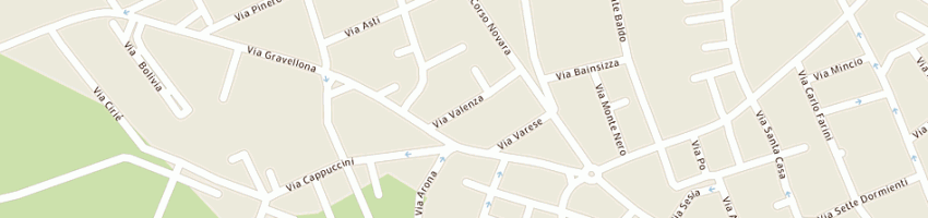Mappa della impresa paradis (srl) a VIGEVANO