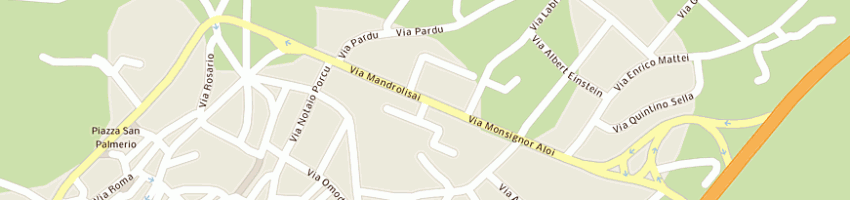 Mappa della impresa antas servizi srl a GHILARZA