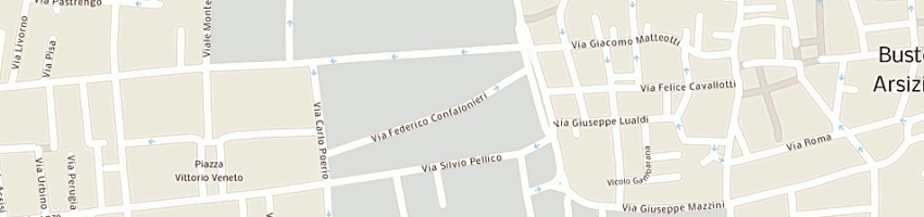 Mappa della impresa ma technology srl a BUSTO ARSIZIO