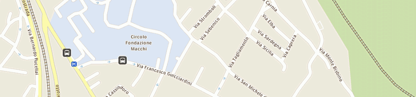 Mappa della impresa igenical sas di corbani e e c a VARESE