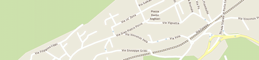 Mappa della impresa ghelfi daniele a INDUNO OLONA