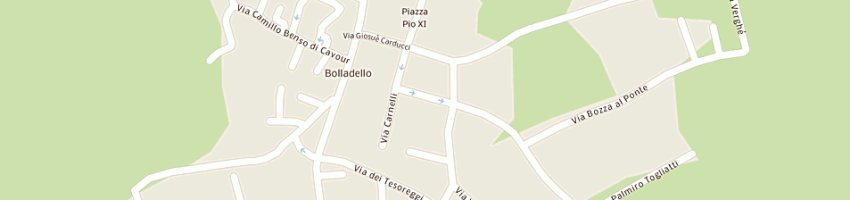 Mappa della impresa parpinel graziella a CAIRATE