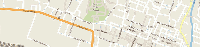 Mappa della impresa grosso lorenzina a GENOVA