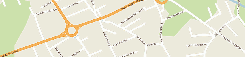 Mappa della impresa di capua nicola a VIGEVANO