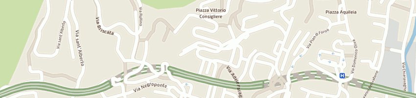 Mappa della impresa nuova c m s r l a GENOVA