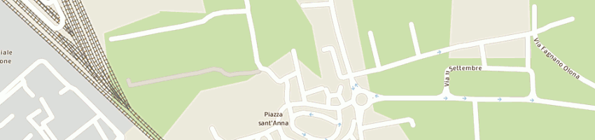 Mappa della impresa agency 2000 sas di carcano sergio a BUSTO ARSIZIO