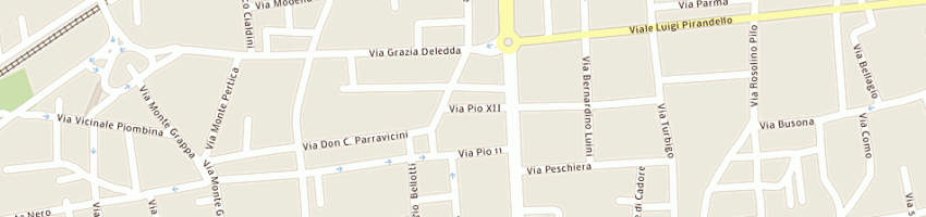 Mappa della impresa toia alessandro a BUSTO ARSIZIO