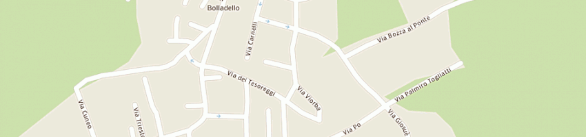 Mappa della impresa magnoni ambrogio di magnoni ambrogio e csnc a CAIRATE