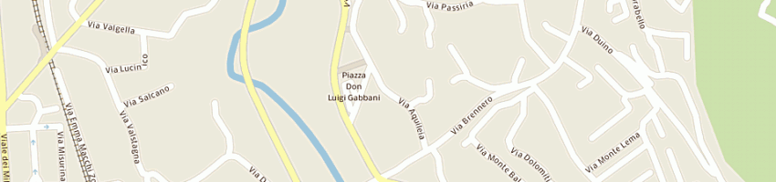 Mappa della impresa la bottega dell'usato di pehlivanska veska georgiva a VARESE