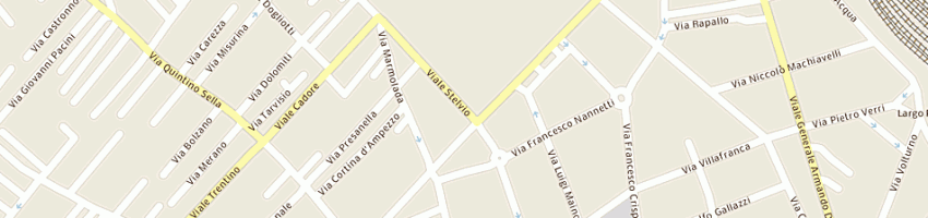 Mappa della impresa mpv di damian paolo snc a BUSTO ARSIZIO