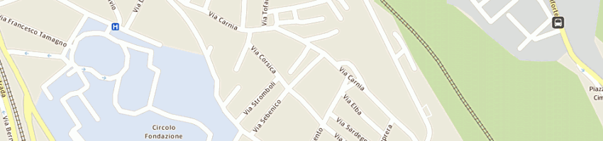 Mappa della impresa giovannacci antonella a VARESE
