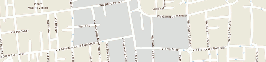 Mappa della impresa dag snc di rappoldi e c a BUSTO ARSIZIO