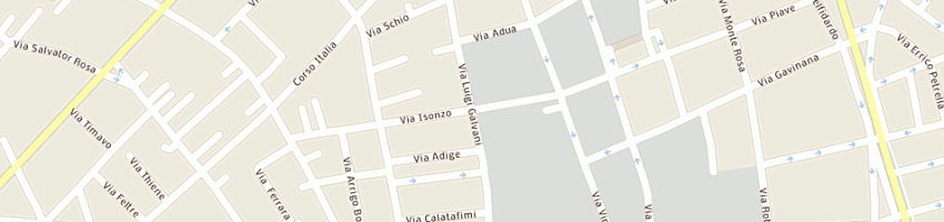 Mappa della impresa sisi srl a BUSTO ARSIZIO