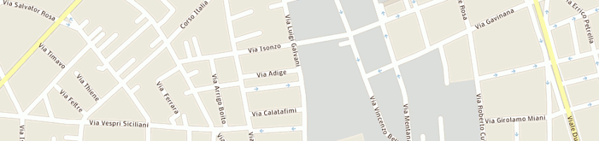 Mappa della impresa crebel snc a BUSTO ARSIZIO