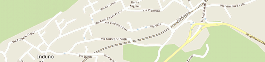 Mappa della impresa grazi e gasparetti a INDUNO OLONA