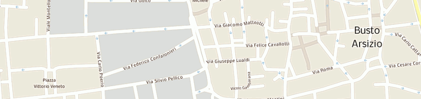 Mappa della impresa arpa sas di gianandrea e c a BUSTO ARSIZIO