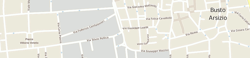 Mappa della impresa chiocciola due (snc) a BUSTO ARSIZIO