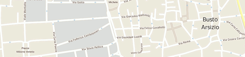 Mappa della impresa mancino vincenzo a BUSTO ARSIZIO