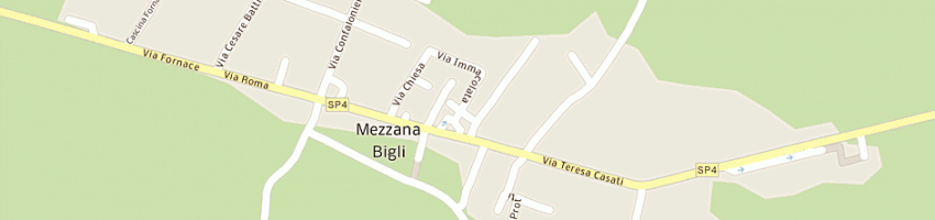 Mappa della impresa comune di mezzana bigli a MEZZANA BIGLI