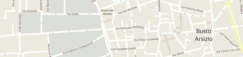 Mappa della impresa macelleria islamica medina di bel abria jemail e c sas a BUSTO ARSIZIO