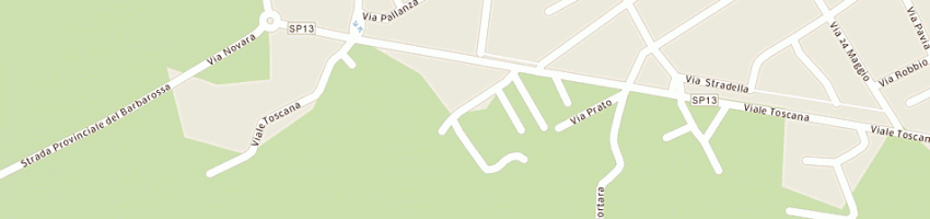 Mappa della impresa primi loner daniela a BUSTO ARSIZIO