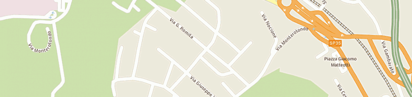 Mappa della impresa toccalino davide a SERRAVALLE SCRIVIA