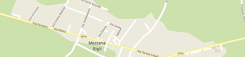 Mappa della impresa mirabelli giuseppe a MEZZANA BIGLI