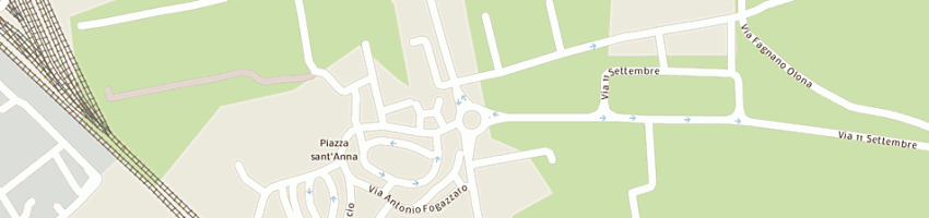Mappa della impresa in e out di stagni davide e rusconi egle snc a BUSTO ARSIZIO