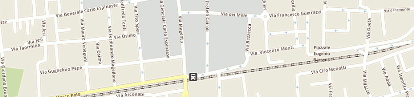 Mappa della impresa manifattura fertex di cozzi roberto e c sas a BUSTO ARSIZIO