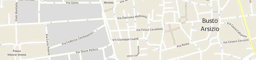 Mappa della impresa bellusci autotrasporti srl a BUSTO ARSIZIO