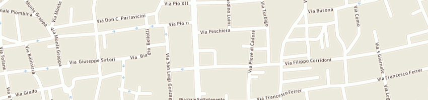 Mappa della impresa ricamificio martelli maurizio a BUSTO ARSIZIO