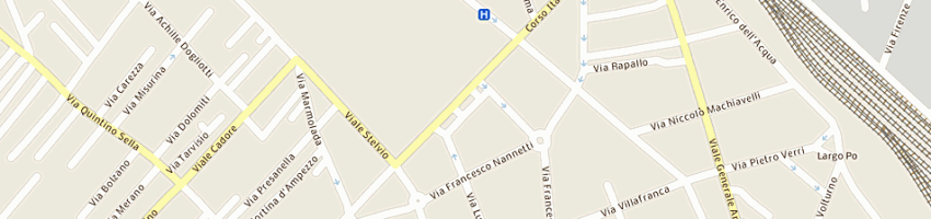 Mappa della impresa cip e ciop sas di ricciardi giovanni e c a BUSTO ARSIZIO