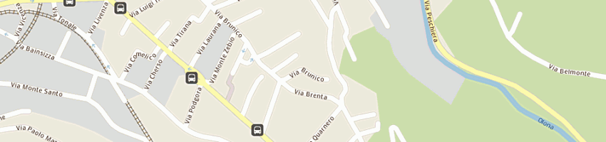 Mappa della impresa tecnomatic automazione snc di volpi v e c a VARESE