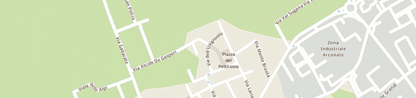 Mappa della impresa crivaro giuseppe a ARCONATE