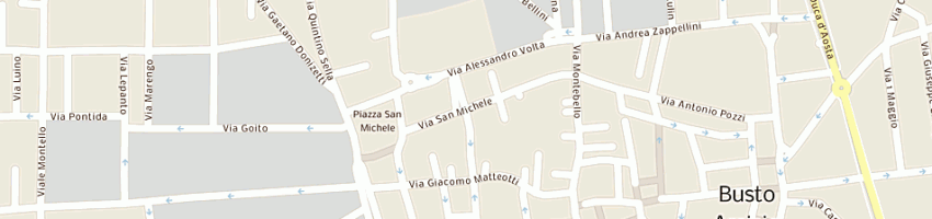 Mappa della impresa lecis raffaele a BUSTO ARSIZIO