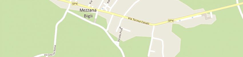 Mappa della impresa cst (srl) a MEZZANA BIGLI
