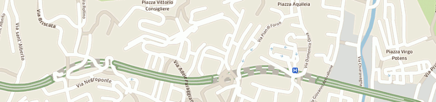 Mappa della impresa spesestri srl a GENOVA